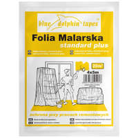 BADZSUZ Kft. Takarófólia lépésálló - 4m x 5m (15 mikron)