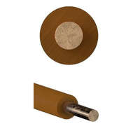 H05V-U 1x 0,75 barna (200) 300/500V egyerű tömörvezeték (M-Cs, MCs)