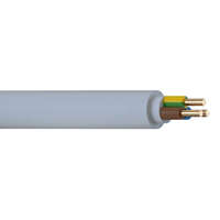 NYM-J 7x 1,5 szürke (0) 300/500V tömör installációs vezeték (MB-Cu, MBCu)