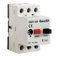 Ganz KK Kft. Motorvédő kapcsoló 2.5-4A GMV 25f