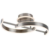 Rábalux Zrt. Ívelt mennyezeti LED lámpa, melegfehér fényű - Jarnelle Rábalux 71052