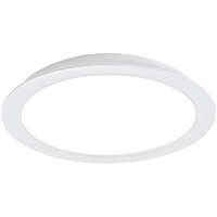 Rábalux Zrt. Süllyesztett mennyezeti LED panel, hidegfehér fényű, 12W, 17 cm, fehér - Shaun 2 Rábalux 071234