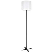 Rábalux Zrt. Állólámpa fekete-fehér színben, 180 cm - Izander Rábalux 74011, 1xE27 foglalattal