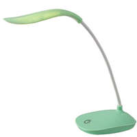 Rábalux Zrt. Állítható íróasztali LED lámpa érintőkapcsolóval, zöld 27 cm - Bedi Rábalux 74237, micro USB, 4000 K, 165 lm, 2 W, 5 V