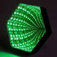 Rábalux Zrt. 3D LED lámpa távirányítóval 3 cm - Jocker Rábalux 76023, memória, éjjeli fény, tölthető, USB C, 1 méretes kábellel, 1 W, 5 V