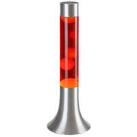 Rábalux Zrt. Lávalámpa, 37 cm, sárga-piros - Poppilol Rábalux 76025