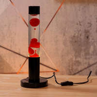 Rábalux Zrt. Lávalámpa, 39 cm, piros - Lavastic Rábalux 76028