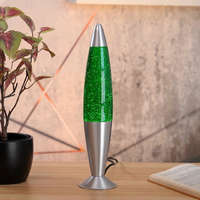 Rábalux Zrt. Glitteres lávalámpa, 40 cm, zöld - Glitter 2 Rábalux 76113