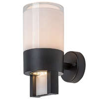 Rábalux Zrt. Kültéri fali LED lámpa, le és felfelé világító - Leitha Rábalux 77130