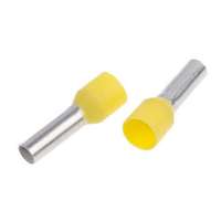 Tracon Budapest Kft. Tracon szigetelt érvéghüvely 1mm2/8mm 100db/csomag E090