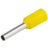 Tracon Budapest Kft. Tracon érvéghüvely szigetelt 1,0/10 sárga E100