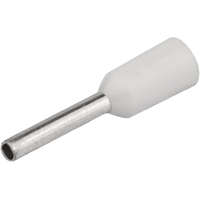 Tracon Budapest Kft. Tracon érvéghüvely szigetelt 0,75/10 fehér E060