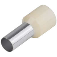 Tracon Budapest Kft. Tracon érvéghüvely szigetelt 35/25 bézs E131