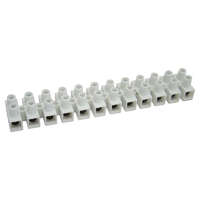 Tracon Budapest Kft. Sorkapocs flexibilis H profil S3A-H 2,5mm2/12tagú fehér