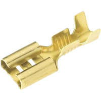 Tracon Budapest Kft. Tracon CSH5 4,8x0,5mm szigeteletlen csatlakozó hüvely 100db/csomag