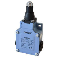 Tracon Budapest Kft. Helyzetkapcsoló, görgős, fém házas 2P váltó 3 A/250 V, IP65 VM102 Tracon
