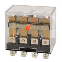 Tracon Budapest Kft. Miniatűr teljesítmény relé 24V DC/4xCO 10A RL14-24DC Tracon