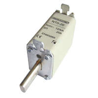 Tracon Budapest Kft. Késes biztosító gG jelleggörbével 0 125A NT0-125 Tracon