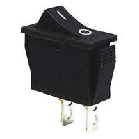 Tracon Budapest Kft. Készülékkapcsoló, BE-KI, fekete (0-I felirat) TES-13 Tracon