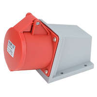 Tracon Budapest Kft. Ipari csatlakozó DAFR-324 5P 32A 400V IP44 rögzíthető dugalj TICS-125 Tracon