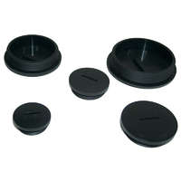 Tracon Budapest Kft. Vakdugó metrikus M20 fekete TMZ-20 Tracon