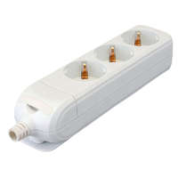 Tracon Budapest Kft. Tracon újravezetékezhető hord. elosztósáv 3 SHUKO, 16 A vezeték nélkül HUR-03