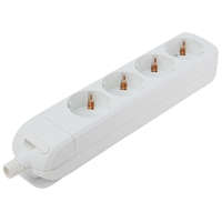 Tracon Budapest Kft. Tracon újravezetékezhető hord. elosztósáv 4 SHUKO, 16 A vezeték nélkül HUR-04