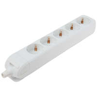 Tracon Budapest Kft. Tracon újravezetékezhető hord. elosztósáv 5 SHUKO, 16 A vezeték nélkül HUR-05