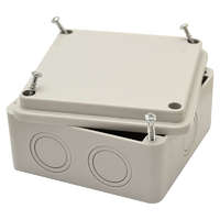 Tracon Budapest Kft. Kötődoboz 100x100x50 MED10105 IP56 Tracon