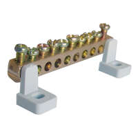 Tracon Budapest Kft. Tracon síntartó bak 1db, nulla vagy földelő sínhez TNFSB1