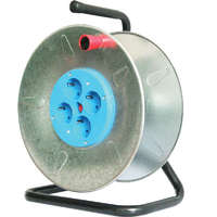 Tracon Budapest Kft. Tracon 2 pólusú üres fém kábeldob KD-DOB