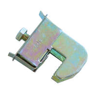 Tracon Budapest Kft. Gyűjtősín leágazó kapocs, sín vastagság: 9-10mm 2,5-16mm2 GLK2-2516 Tracon