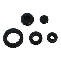 Tracon Budapest Kft. Kábelbevezető, nyitott, gumi D=20,1mm BV2015