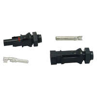 Tracon Budapest Kft. Solar panel csatlakozó, 1 pár 15A, ClassA, MC4 4mm2, IP67 SOLAR11-4N Tracon