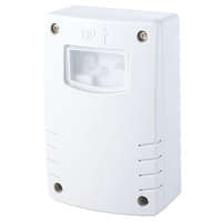 Tracon Budapest Kft. Tracon alkonykapcsoló+időzítő 2-200lux IP44 ALK-IN