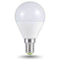 Tracon Budapest Kft. LED kisgömb 5W E14 370lm 2700K meleg fehér fényforrás 250fok Ra80 230V LMG455W Tracon