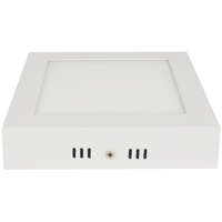 Tracon Budapest Kft. Falon kívüli LED mélysugárzó,fehér 12W, 800 lm 4000K IP40 LED-DLNF-12NW Tracon