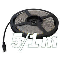 Tracon Budapest Kft. LED szalag, beltéri 60 LED/m 14,4 W/m 560 lm/m W=10 mm 4000K LED-SZ-144-NW Tracon