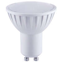 Tracon Budapest Kft. LED GU10 5W 320lm 6000K hideg fehér fényforrás 120fokos Ra80 230V SMDGU105CW Tracon