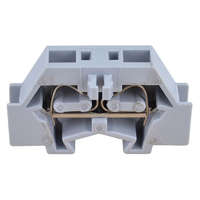 Tracon Budapest Kft. Tracon mini rugós ipari sorozatkapocs, csavarral rögzíthe 500V 24A 0.08-2.5 mm2 2P TSKD2,5