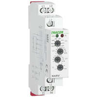 Tracon Budapest Kft. Védőrelé, feszültségfigyelő 3 fázisra, AC 220-460V, NARV Tracon