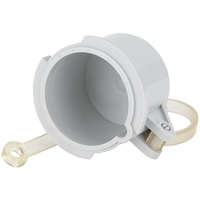 Tracon Budapest Kft. Vízálló takarósapka ipari csatlakozó dugóhoz TICSCAP3234 Tracon