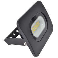 Tracon Budapest Kft. LED fényvető beépített bekötődobozzal fekete 20W, 4000K, IP65, 1500lm RSMDL20H - Tracon RSMDL20H