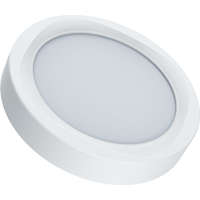 Tracon Budapest Kft. Falon kívüli LED mélysugárzó, kerek, fehér 12W, 960 lm, D=170x170 mm, 4000K, IP20 LED-DLFS-12NW