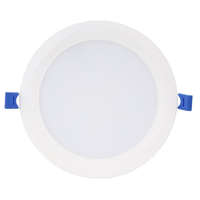 Tracon Budapest Kft. Kompakt beépíthető LED mélysugárzó 12W, 960lm, D=170 mm, 4000K, IP20 LED-DLS-12NW Tracon