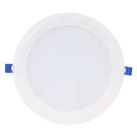 Tracon Budapest Kft. Kompakt beépíthető LED mélysugárzó 18W, 1440lm, D=225 mm, 4000K, IP20 LED-DLS-18NW Tracon