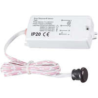 Tracon Budapest Kft. Tracon mozgásérzékelő, rövid távú, működtetés kézzel 500/200 W, 5-6 cm TMBK122