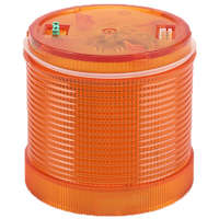 Tracon Budapest Kft. Tracon fényjelző oszlop sárga fényű henger hangjelzéses aljzathoz 230V AC IP65 NYG3-70230Y