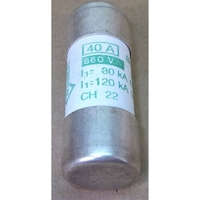 KVGY Hengeres CH-22 40A betét 22x58