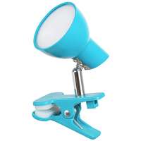 Rábalux Zrt. Kék csíptetős LED spot lámpa 10 cm - Noah Rábalux 1479, 3000 K, 360 lm, 5 W